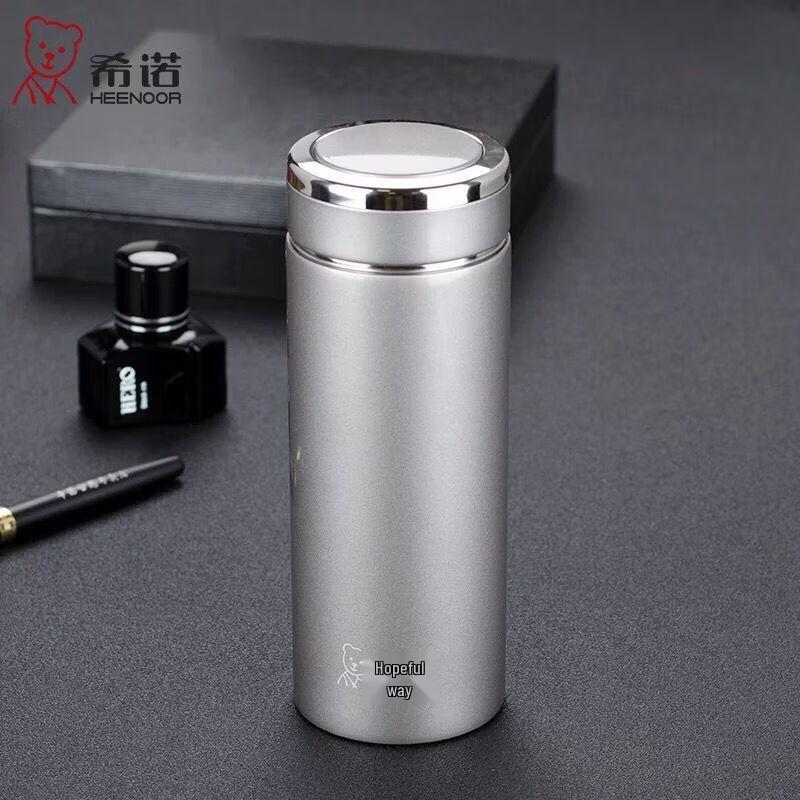Heenoor 400ML Tea Infuser Insulated Travel Mug