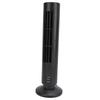 Cooling Table Fan USB 2 Gears Wind Speed Quiet Bladeless Standing Tower Fan for Home and Office