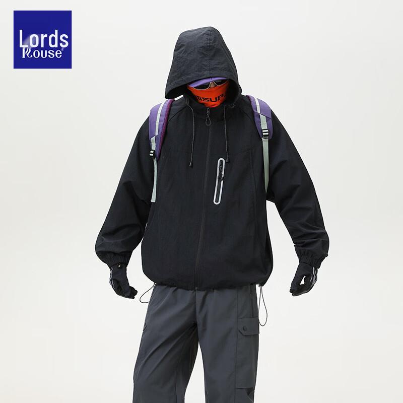 Loz Unisex Outdoor Windproof and Waterproof Softshell Jacket