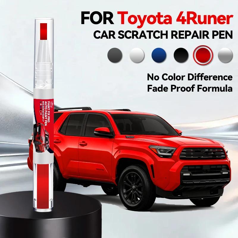 

Car Dedicated For Toyota 4Runer Paint Repair Pen Touch Up Scratch Remover DIY Auto Accessories Black White Silver Gray червоний
