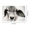 BRAHMAN CALF, WALL ART AND DESIGNS Non-slip Doormat Floor Mat Mat Carpet Rug for Kitchen Entrance Home Bedroom Footpad Mats