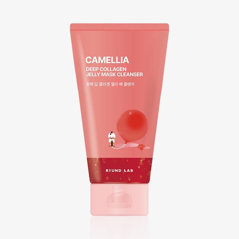 ROUND LAB Camellia Deep Collagen PDRN Milky Serum 50ml