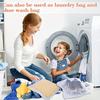 Shoe Washing and Drying Bag for Washer Dryer, Wall Self-Adhesive Hook and Loop Bag