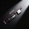 1Pc MG Car Rear Trunk Sticker ABS Material Emblem Decal for GT MG6 MG5 Logo Models - OEM Style Exterior Body Badge