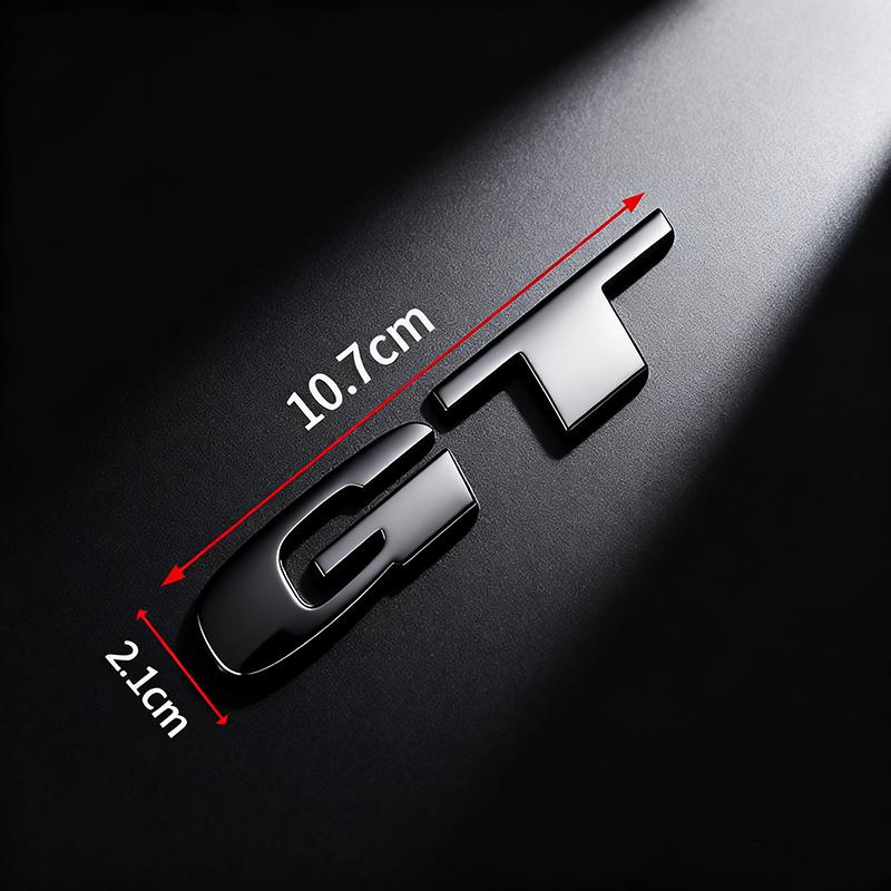 1Pc MG Car Rear Trunk Sticker ABS Material Emblem Decal for GT MG6 MG5 Logo Models - OEM Style Exterior Body Badge