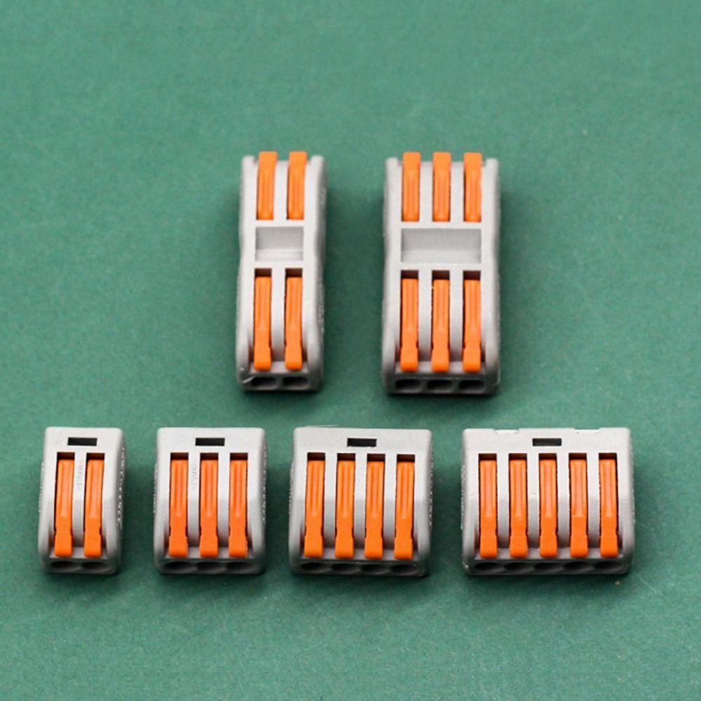 Universell hurtigrekkeklemme Mini Compact Elektriske koblinger Elektriske