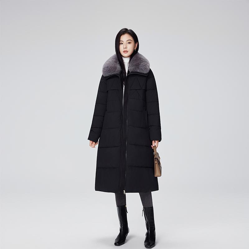 Autumn Winter Thicken Warm Parka Women Casual Sweety Solid Color Big Pocket Loose Long Jackets Outwear