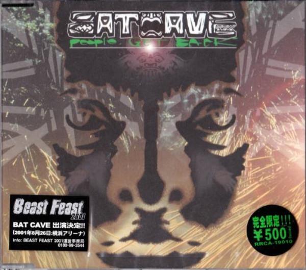 

CD BAT CAVE - People,Get Back RRCA19010 Roadrunner Reco 2001 Japan Rock Used