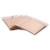 Rose Gold Aluminum-Plated Waterproof Bubble Envelope with Logo - Shockproof Foil Film Bag