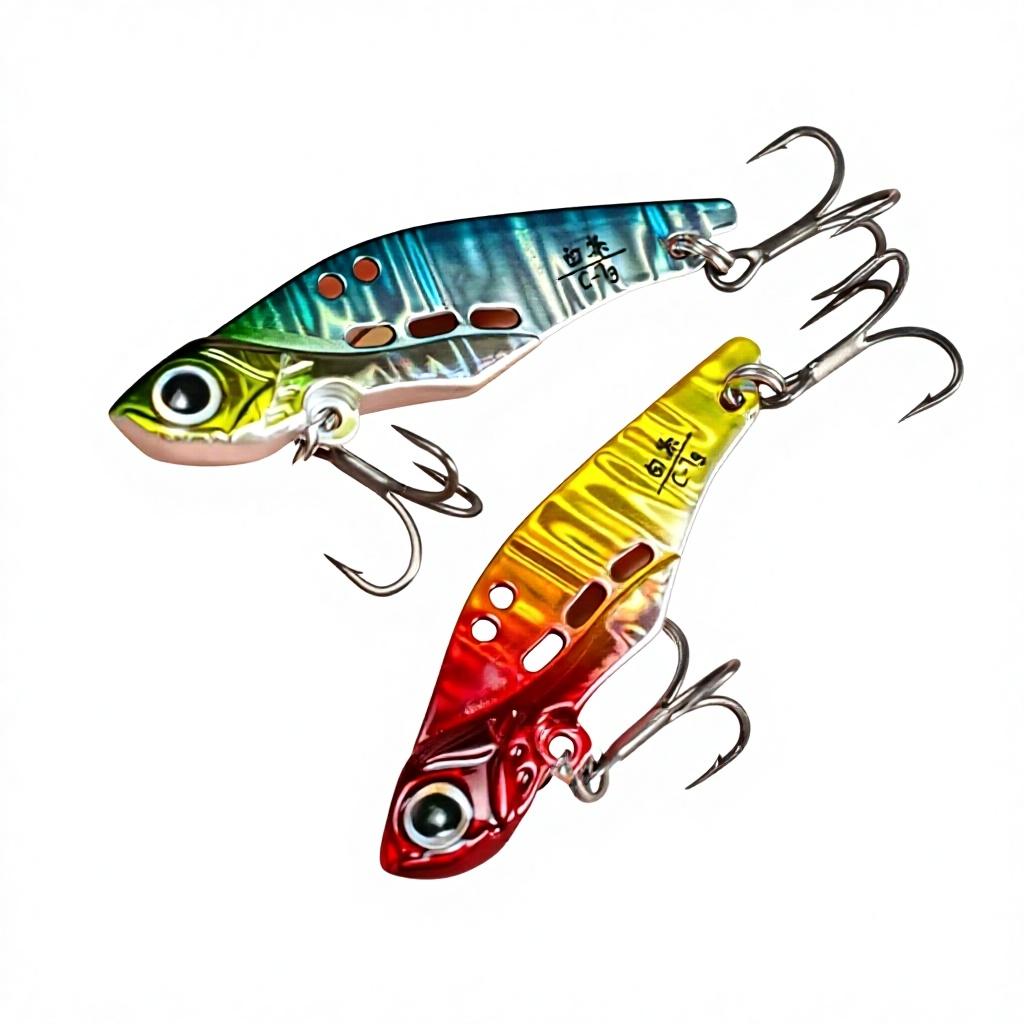 3.5g Micro Metal Vibration Panfish Trout Bass Fishing Lure 10g