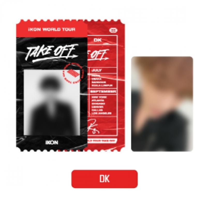 Icon   06 Ticket Holder Set 2023 Ikon World Tour Take Off