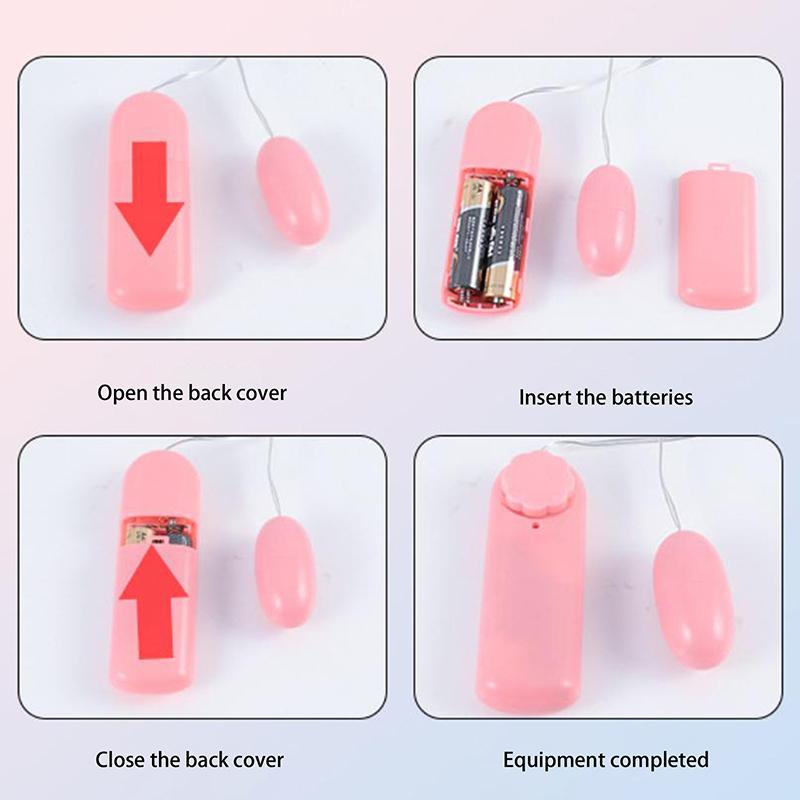 Powerful G Spot Vibrator Small Bullet Vibrators Mini Vibrating Egg Clitoris Stimulator Adult Sex Toys For Women