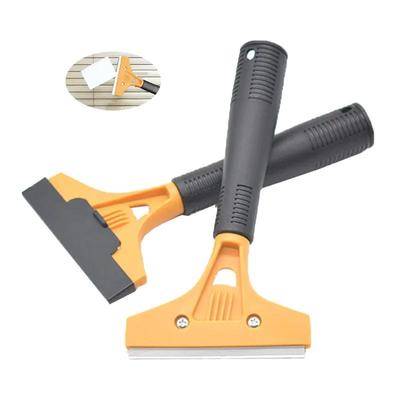 Glass Ceramic Hob Oven Metal Blade Scraper Cleaner Car Glue Sticker Remover Household Cleaning Tool Shovel Dirty Squeegee