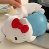 1 st Vardagsrum Sovrum Skrivbordsmodell Prydnader Tecknad Hello Kitty Servettställ Pappersförvaring Barnfödelsedagspresent