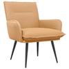 Armchair Beige Boucle