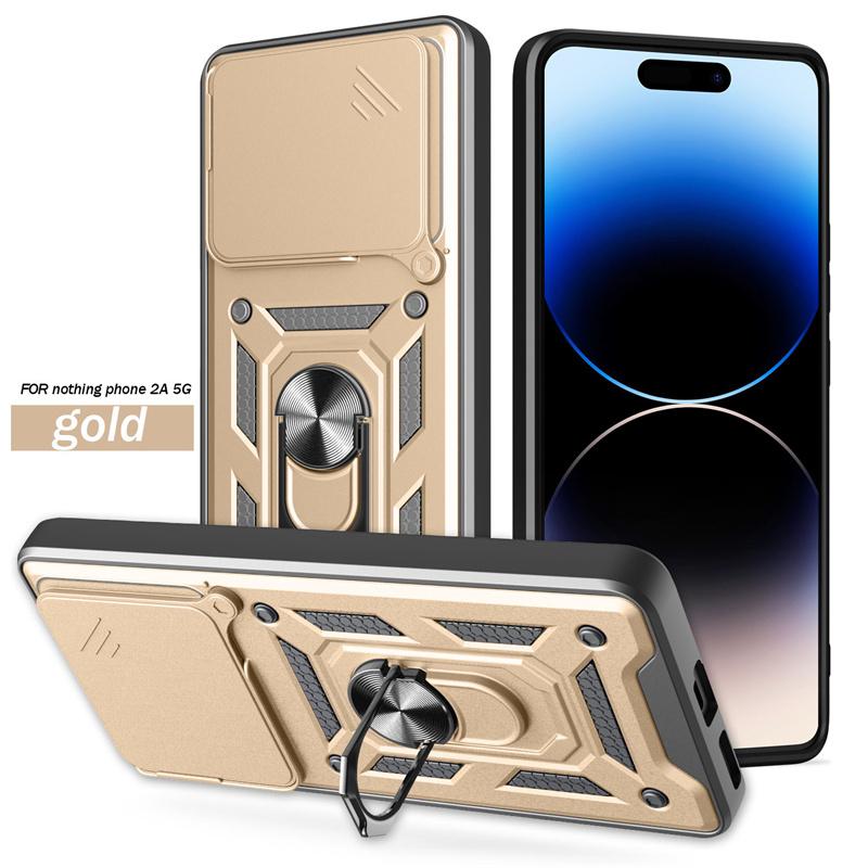 

Nothing Phone 2A 5G Case Rugged Armor Back Cover for Nothing Phone2a NothingPhone (2a) 2 A Magnetic Holder Ring Protect Coque Nothing Phone 2A