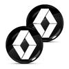 Car Lock Keyhole Stickers Door Lock Protect Car 3D Stickers Emblem For Renault Clio Laguna 2 Megane 2 3 Duster Logan Captur Y555