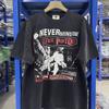 Tricou Grafic Vintage Sex Pistols Sid Vicious Uzat Bărbați Croială Largă Bumbac Streetwear