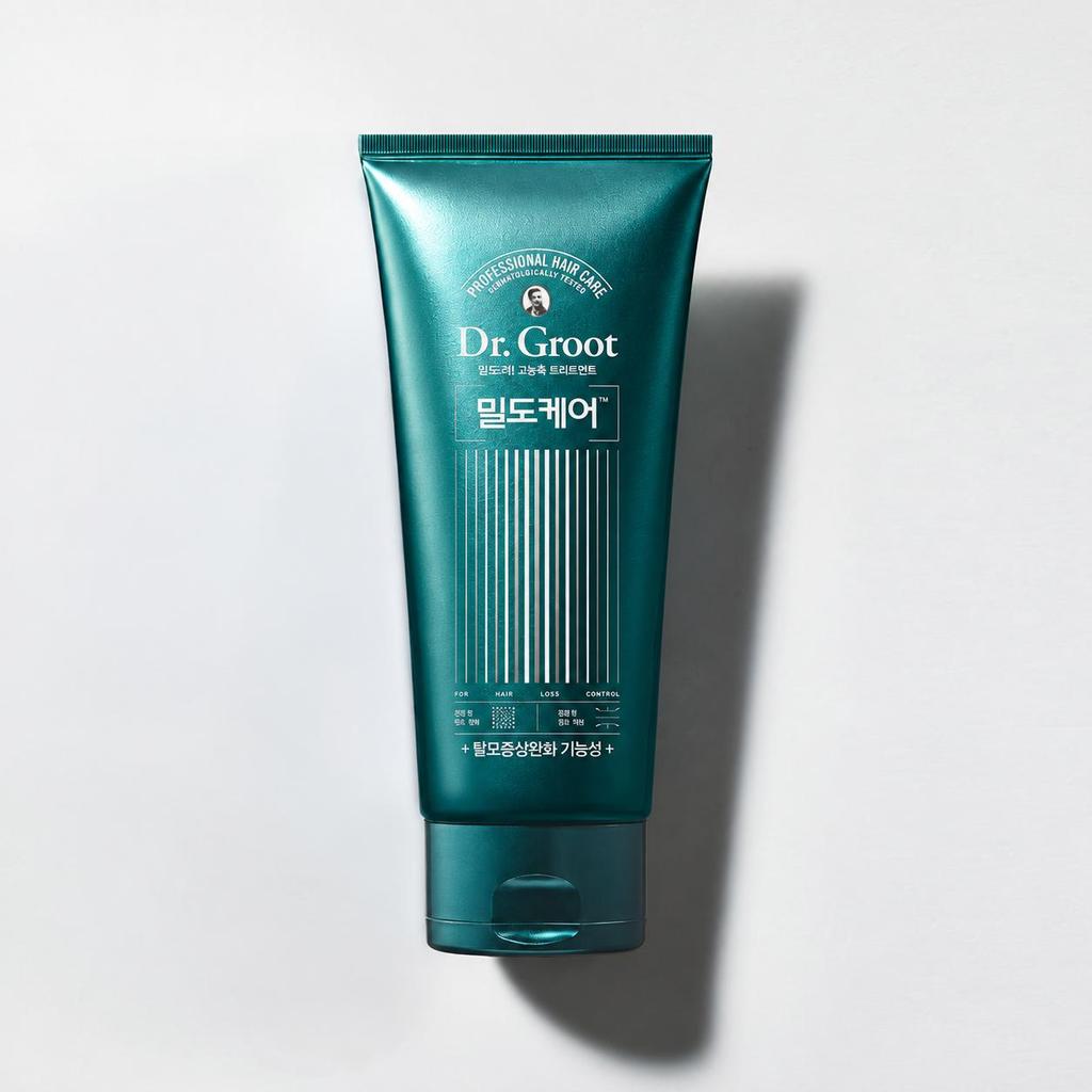 Dr.Groot Density Care Highly Concentrated Protein Hair Treatment Basil and Neroli 300ml for Weak Damaged and Thinning Hair