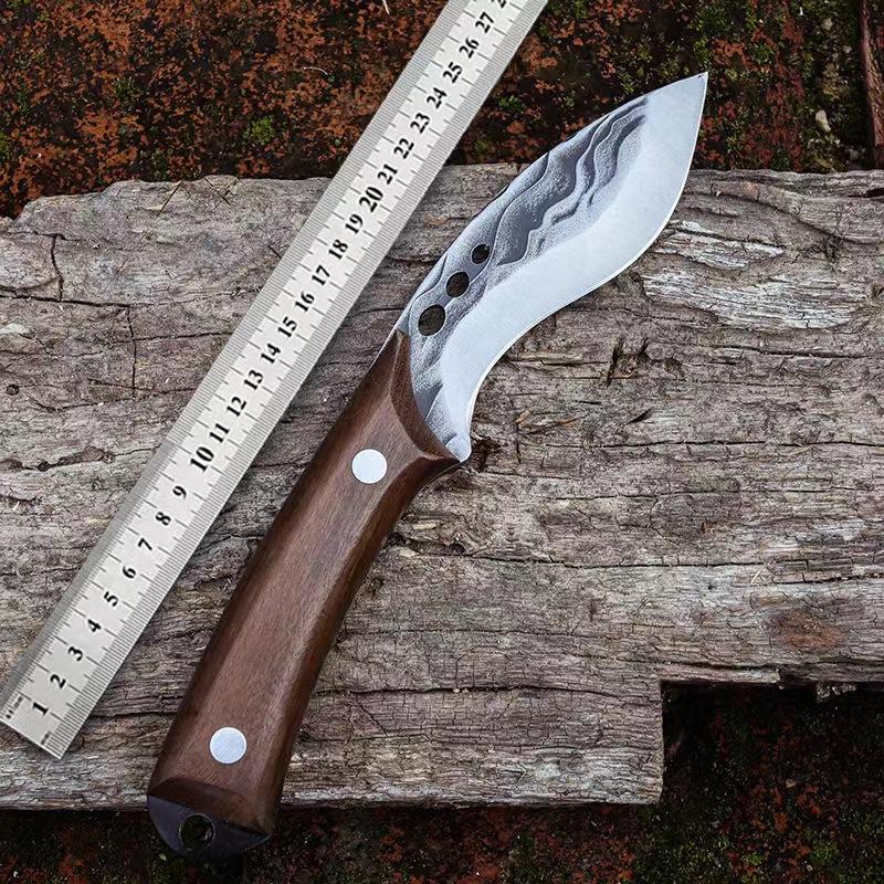 Víceúčelový nůž z nerezové oceli Nůž na kování kostí Nůž řeznický nůž Kladivo Nůž na maso