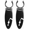 2 ks klipů na paddleboard Stojací Double Padel Board Holder Rozšiřitelné upevňovací svorky pro kayaking