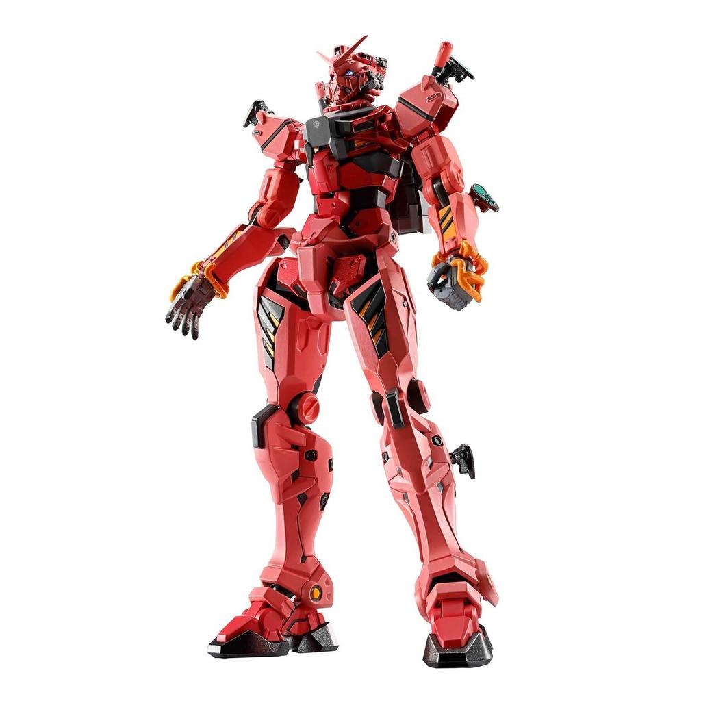 TAMASHII NATIONS METAL ROBOT Spirits Mobile Suit Gundam GQuuuuuuX (Reading Ziikuakusu) Red Approximately 155mm ABS Die-Cast PVC Painted Movable Figure