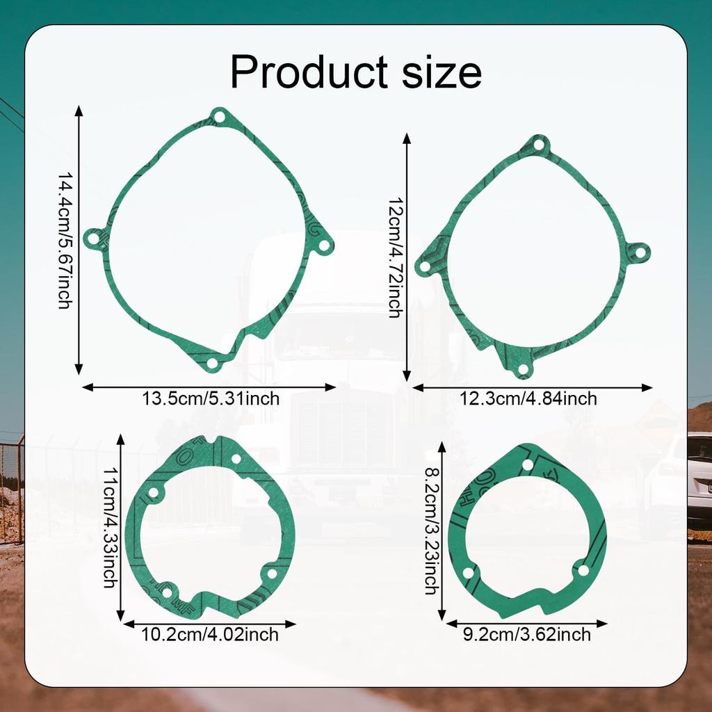 Glow Plug Repair Kit, 8Pcs Diesel Parking Heaters 12V 2KW 5KW 8KW Glow Plug Ceramic Glow Plug Heater Repair Parts Glow Ignition Plug Kit Heater