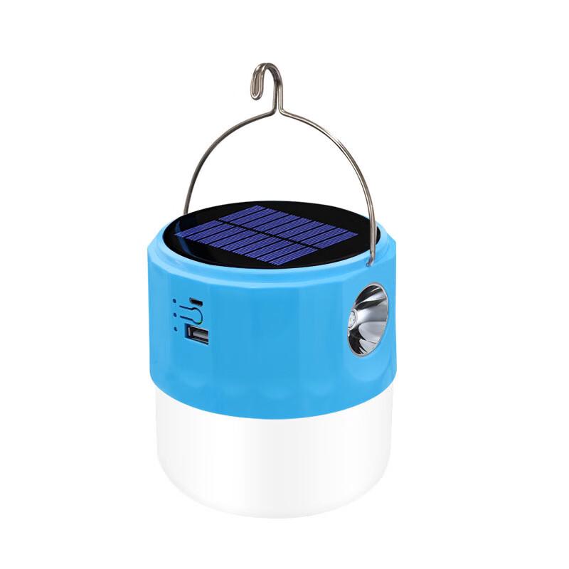 Rechargeable LED Solar Camping Bulb Light