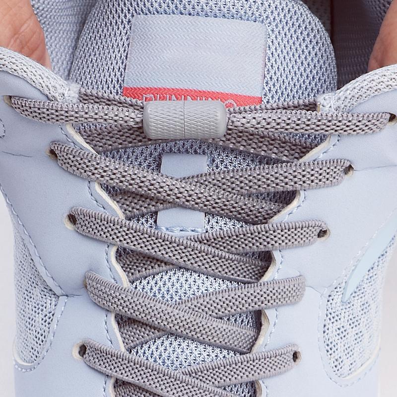 1/2 Pair Metal Capsule Buckle Shoelaces Without Ties Sneaker Flat Elastic Shoe Laces Kids Adult Quick Shoelace Shoes Accessories