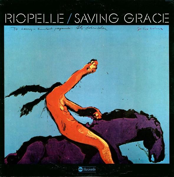 

Виниловая пластинка JERRY RIOPELLE Saving Grace ABCX827PROMO ABC Records 1974 Канада Рок Б/у