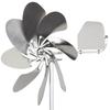 Vielseitige Windmühle Speedy 28 Plus Aus Edelstahl Kugellager, Mit Windfahne (360° drehbar) 1 Stück