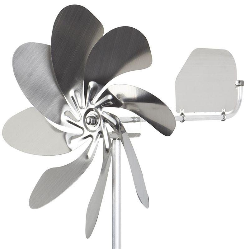 Vielseitige Windmühle Speedy 28 Plus Aus Edelstahl Kugellager, Mit Windfahne (360° drehbar) 1 Stück