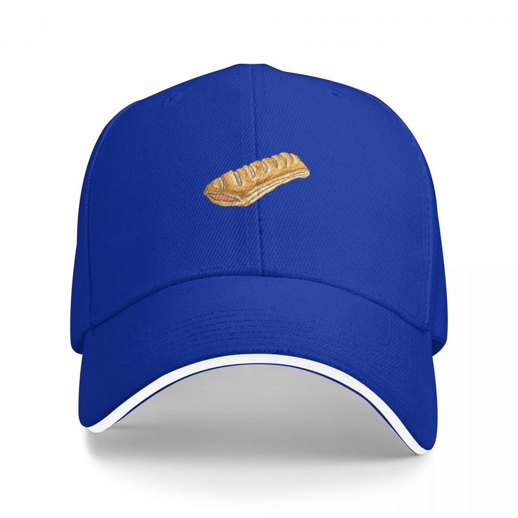 Sausage Roll Throw Blanket Baseball Cap Fun Hats Anime Womens Beach Mens