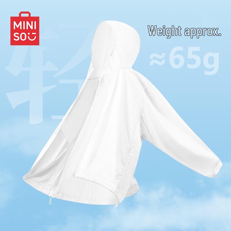 MINISO Men s Hooded Sun Protection Jacket M