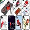 Cardinal Red Bird For Samsung Galaxy A34 A54 A14 A55 A35 A15 A53 A33 A13 A05 A06 A16 A22 A32 A52 Phone Case