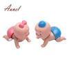 Cute Windup Crawling Crawl Boy Girl Doll Toy Birthday Gift
