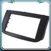 ABTU-Car DVD Radio Fascia For Mitsubishi Colt (Z30/Z30G/Z3B/Z3V) 2007 Audio Panel Dashboard Frame Mount Kit Adapter Cover Access