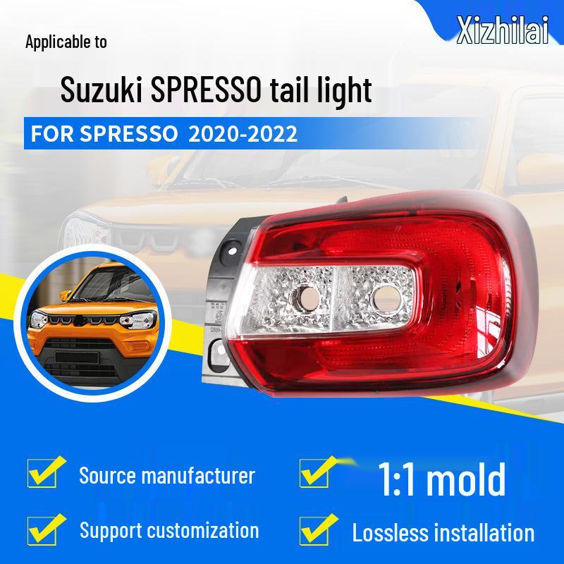 SPRESSO Taillight Retrofit for 2020-2022 Suzuki Models with Sequential Signals Left Taillight Retrofit