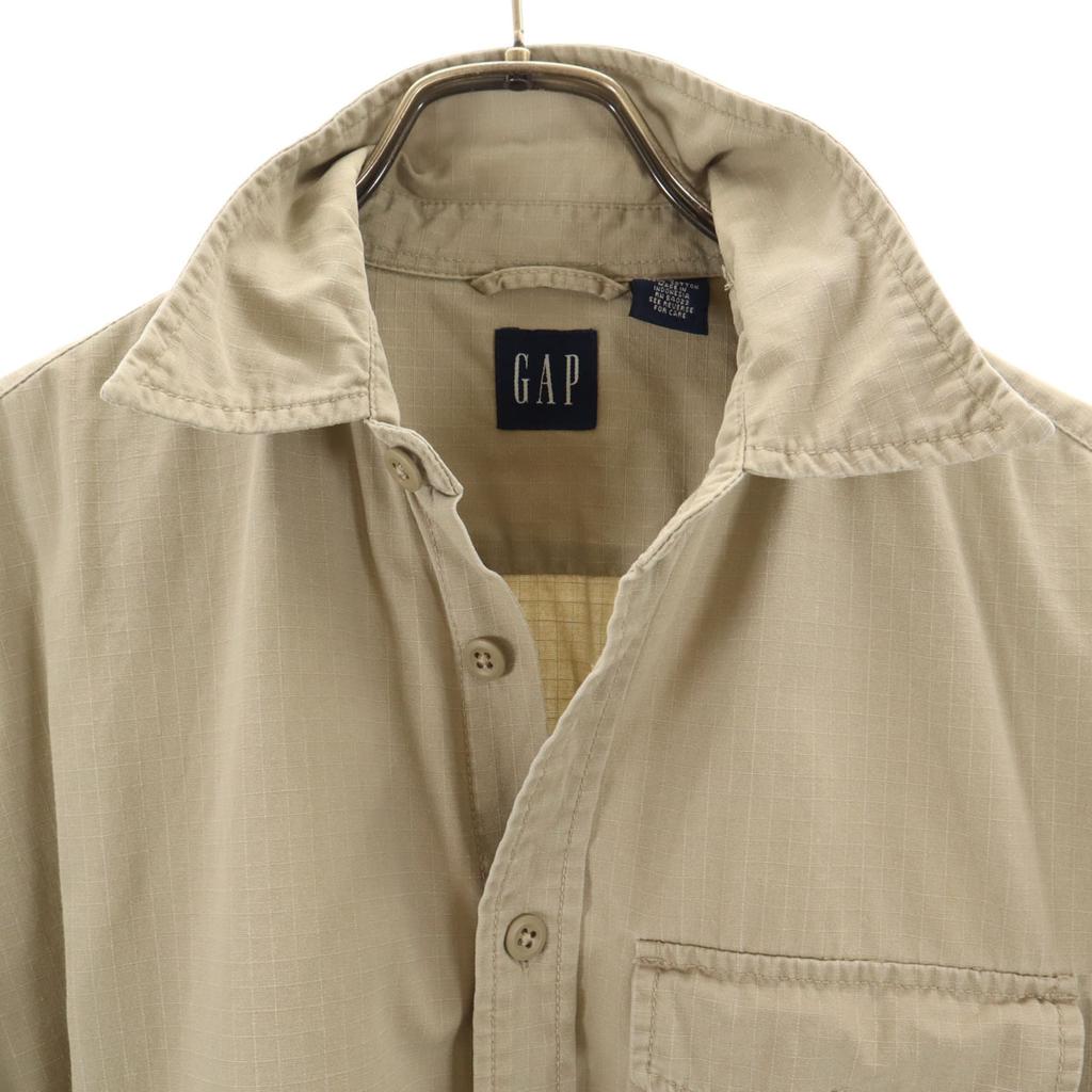 GAP Old Short sleeve Cotton shirt S Gurege Men's Used