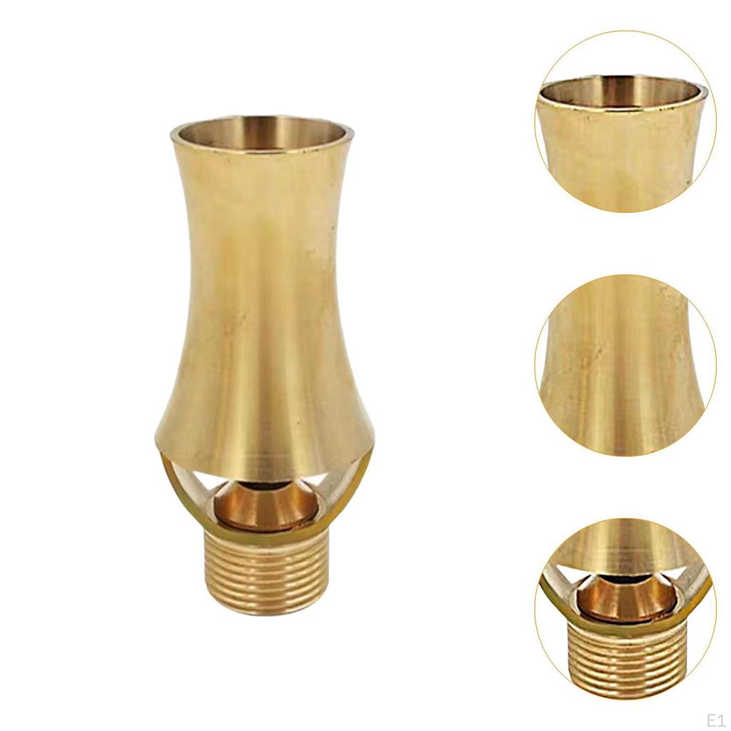 Water Fountains Nozzle Spray Brass Wear Resistant Hardware Accessories Easy To Install Convenient