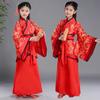 Silk Robe Hanfu Dress Ethnic Chinese Traditional Clothes Fashion Chinese Style Clothes  Girls