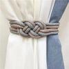 Two-color Braided Curtain Tieback No Installation Chinese Knot Curtain Strap  Curtain Accessories