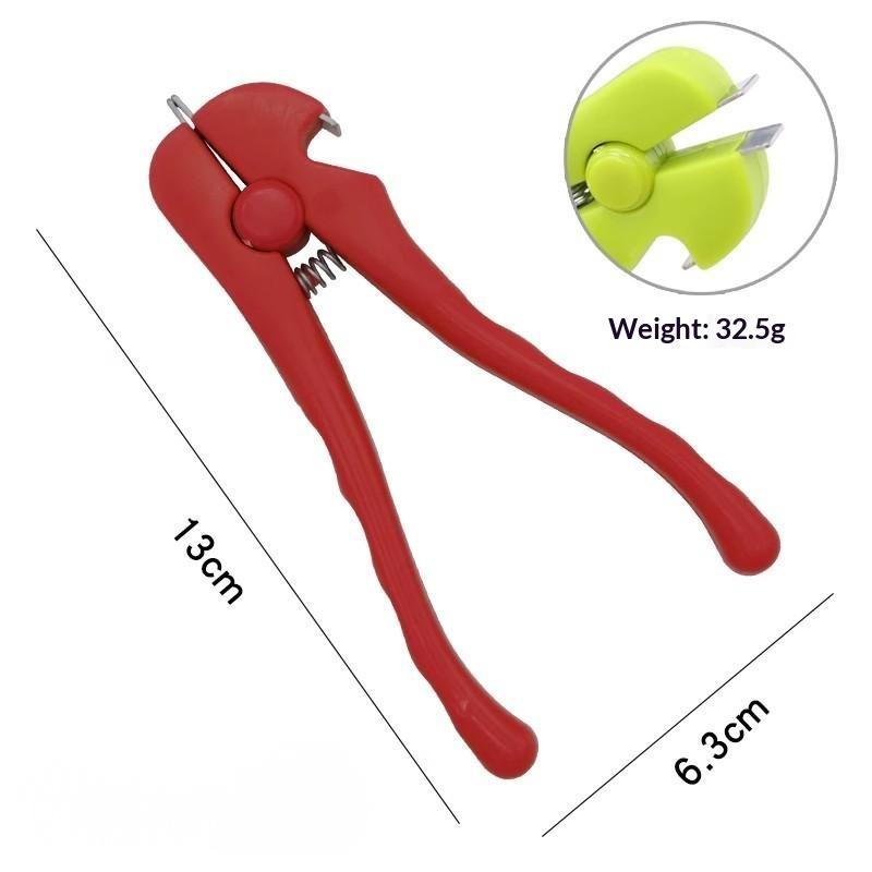 Multifunction Seafood Clam Opener Save Effort Portable Shell Opening Tool for BBQ Camping Outdoor Activities