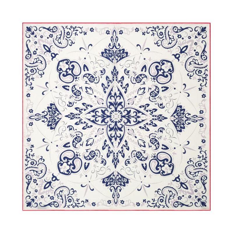 TXRMDX Men s Twill Mulberry Silk Scarf One Size