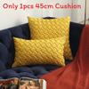 Style Car Seat Cushion With Soft Polyester Material For Vehicle And Living Room Use