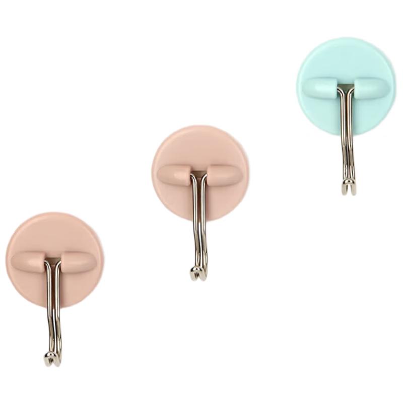 Chahua No-Drill Strong Adhesive Hooks (4-Pack)