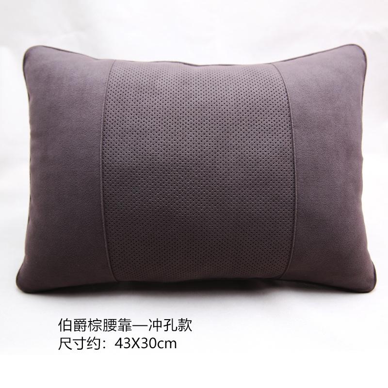 S-Class Car Headrests Neck Protection Pillows Waist Support for Enhanced Comfort Seat Accessories