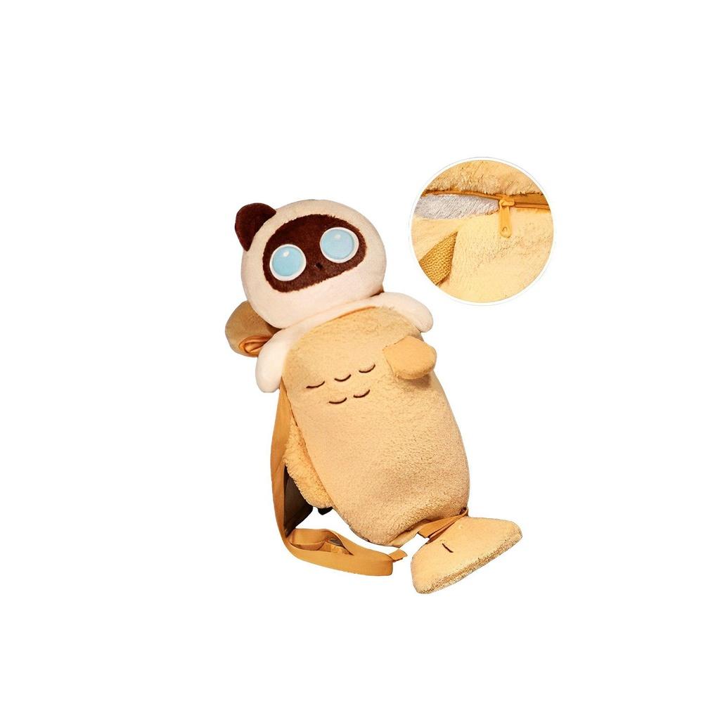 Purr-fect Soft Cat Plush Pillow Toy Decoration Gift For Kids Bedroom Sofa