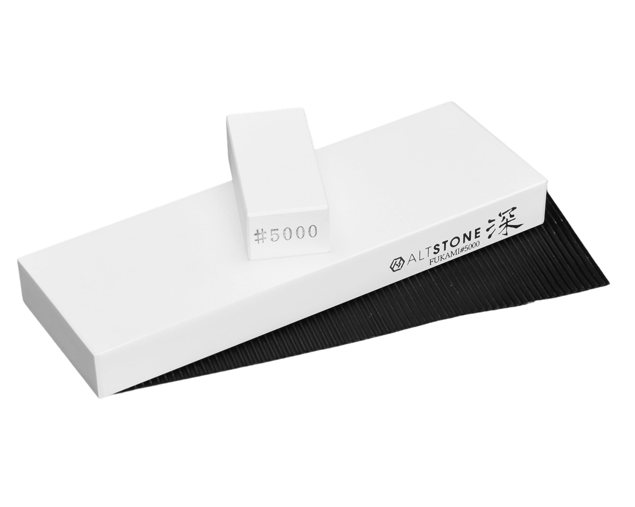 

ALTSTONE Whetstone Compact Finishing 5000 Ceramic Whetstone Nagura Knife Made in Japan FUKAMI [Smooth Sharpening] [Easy-to-Use Size] [Includes