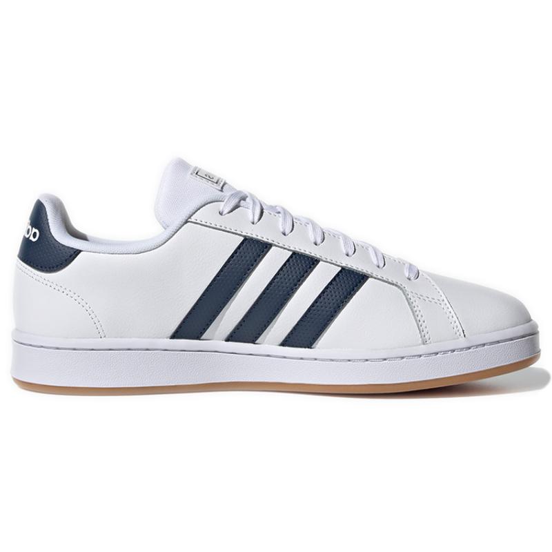 Adidas Grand Court 'White Crew Navy Gum' Sneakers FY8209